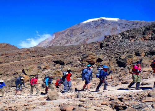 5 Days Marangu route