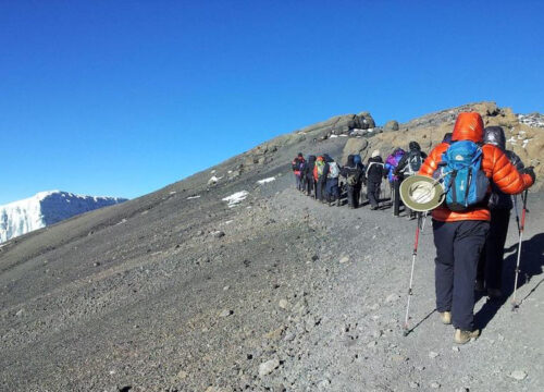 6 Days Machame Route.