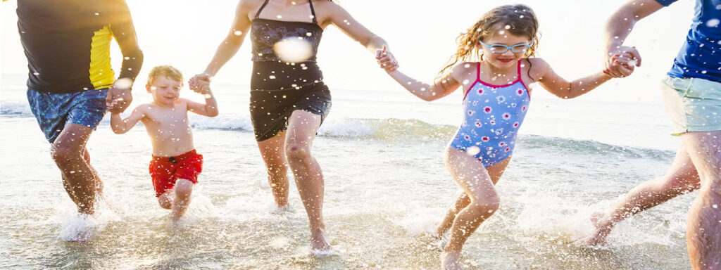 Planning the Perfect Family Beach Holiday.