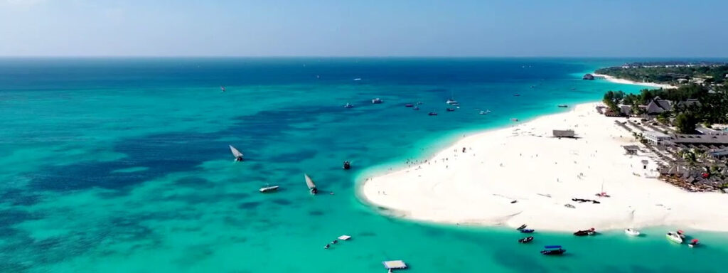 Kendwa Beach.