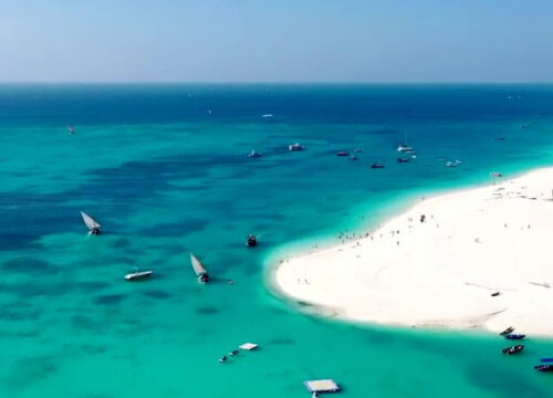 Kendwa Beach.