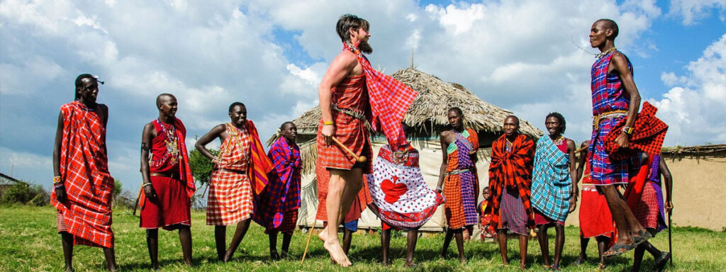 Maasai Village Visit.