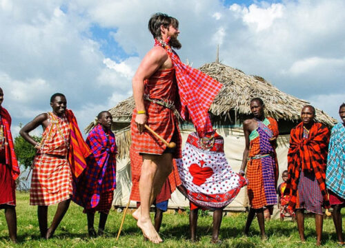 Maasai Village Visit.