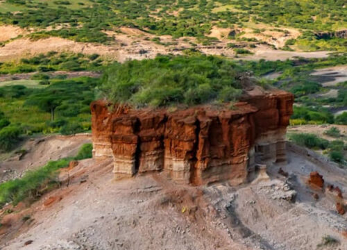 Olduvai Gorge.