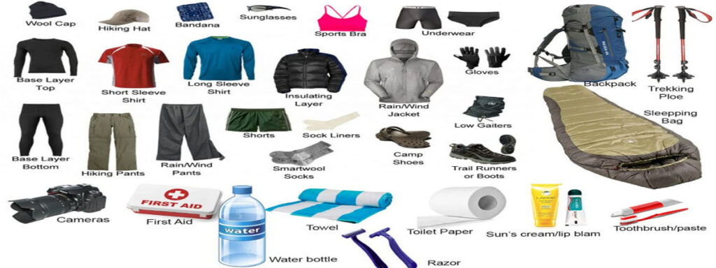 What to Pack for Kilimanjaro Trek