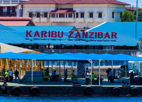 Zanzibar Island.