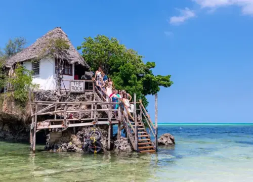 7 Days Zanzibar Family Getaway