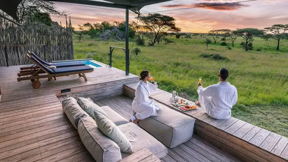 6 Days Tanzania Luxury Safari